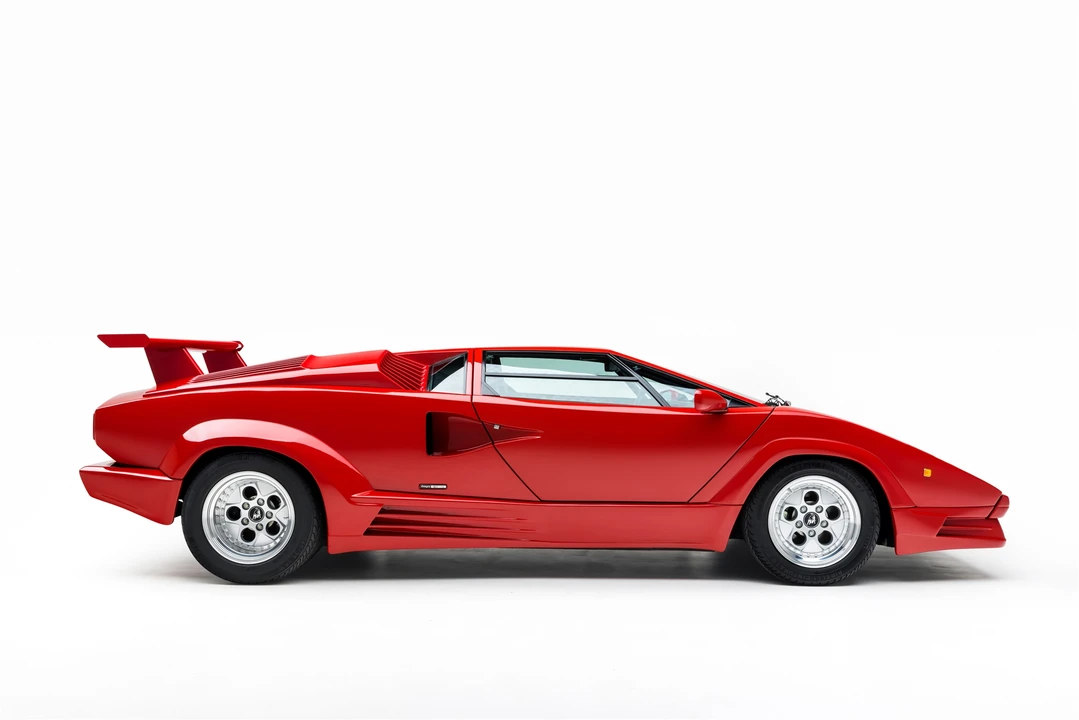 1989 Lamborghini Countach 25th Anniversary Edition - Image 28 of 31