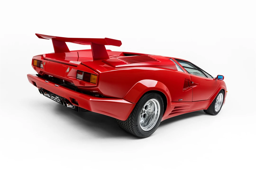 1989 Lamborghini Countach 25th Anniversary Edition - Image 25 of 31