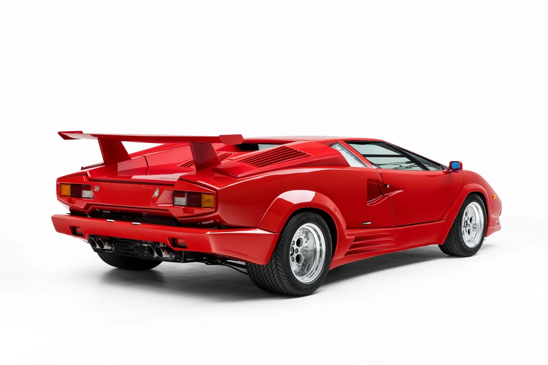 1989 Lamborghini Countach 25th Anniversary Edition - Image 26 of 31