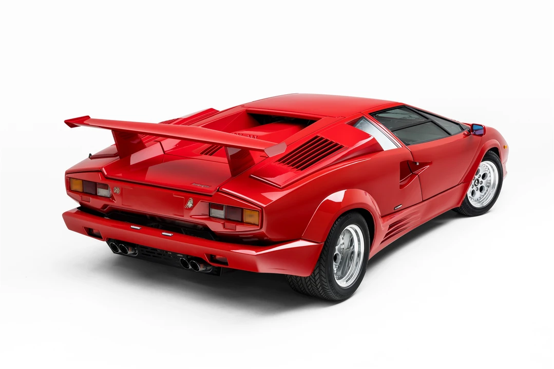 1989 Lamborghini Countach 25th Anniversary Edition - Image 24 of 31