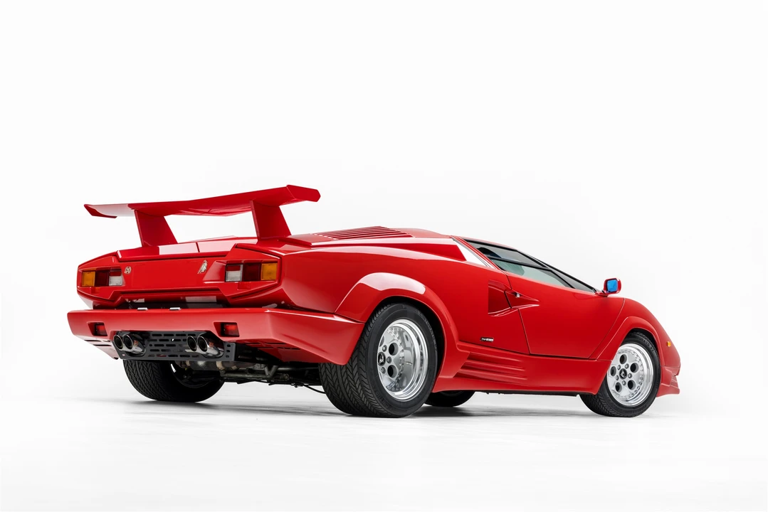 1989 Lamborghini Countach 25th Anniversary Edition - Image 27 of 31