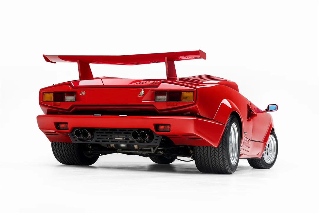 1989 Lamborghini Countach 25th Anniversary Edition - Image 23 of 31
