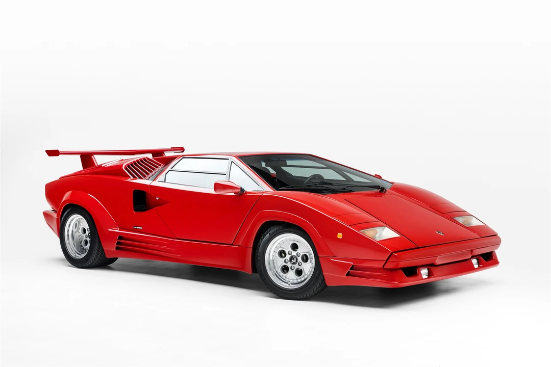 1989 Lamborghini Countach 25th Anniversary Edition - Image 29 of 31