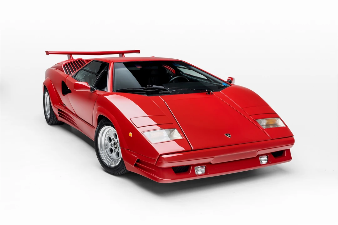 1989 Lamborghini Countach 25th Anniversary Edition - Image 30 of 31