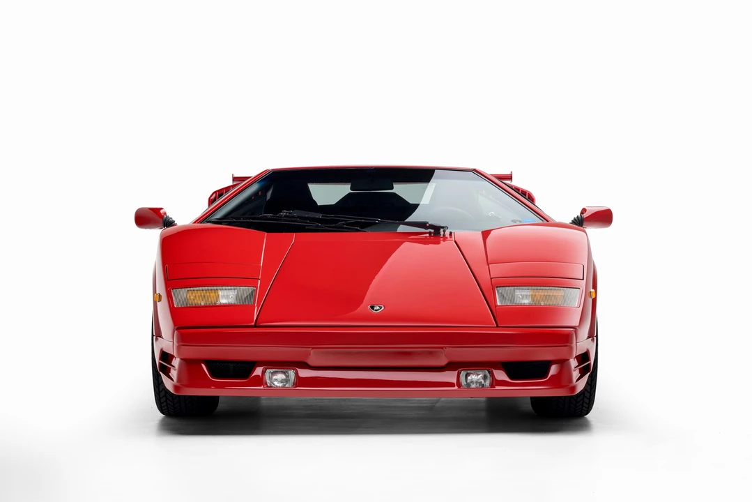 1989 Lamborghini Countach 25th Anniversary Edition - Image 31 of 31