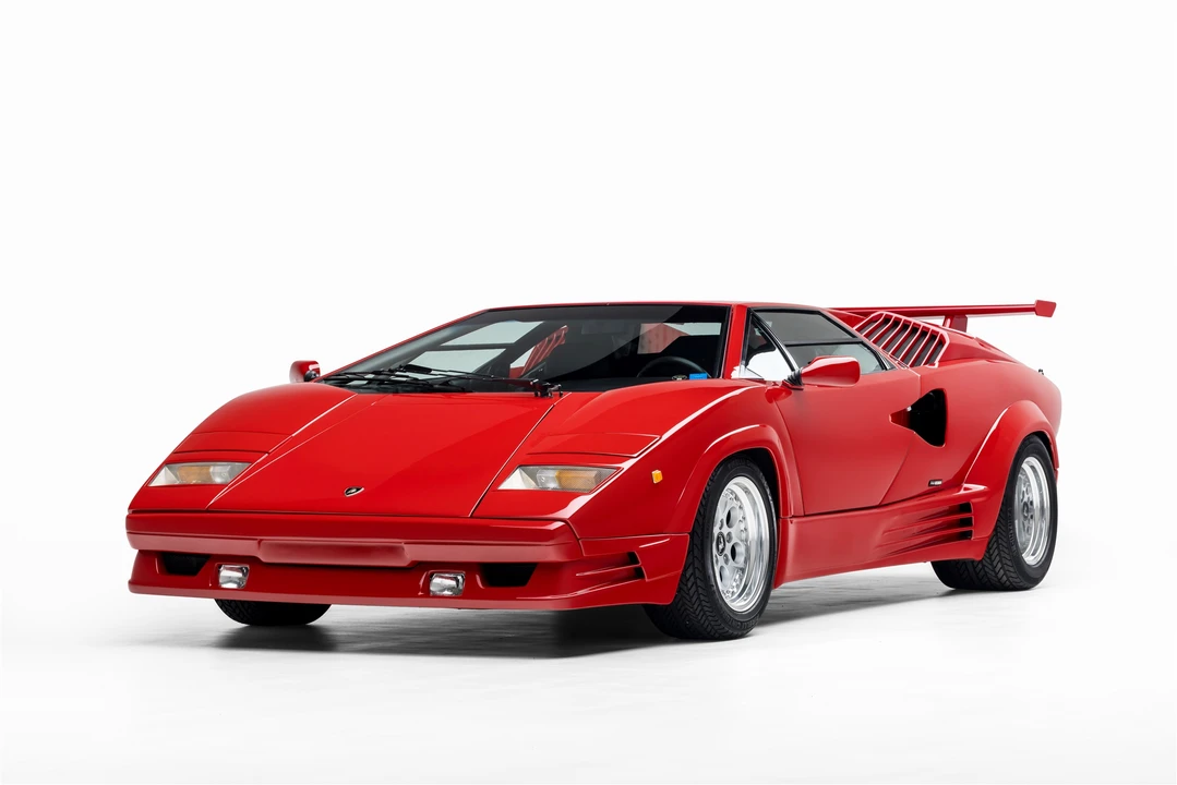 1989 Lamborghini Countach 25th Anniversary Edition - Image 15 of 31