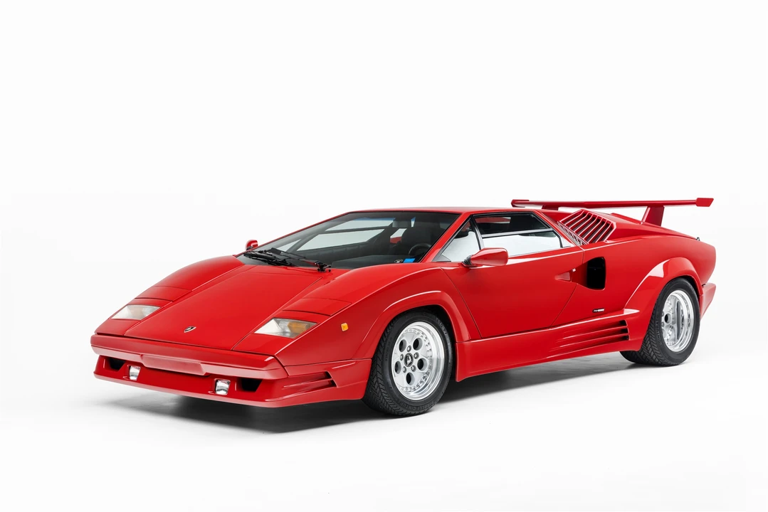 1989 Lamborghini Countach 25th Anniversary Edition - Image 17 of 31