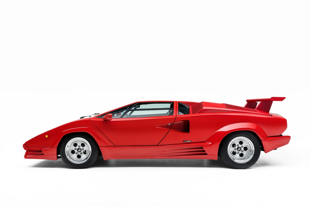 1989 Lamborghini Countach 25th Anniversary Edition - Image 18 of 31