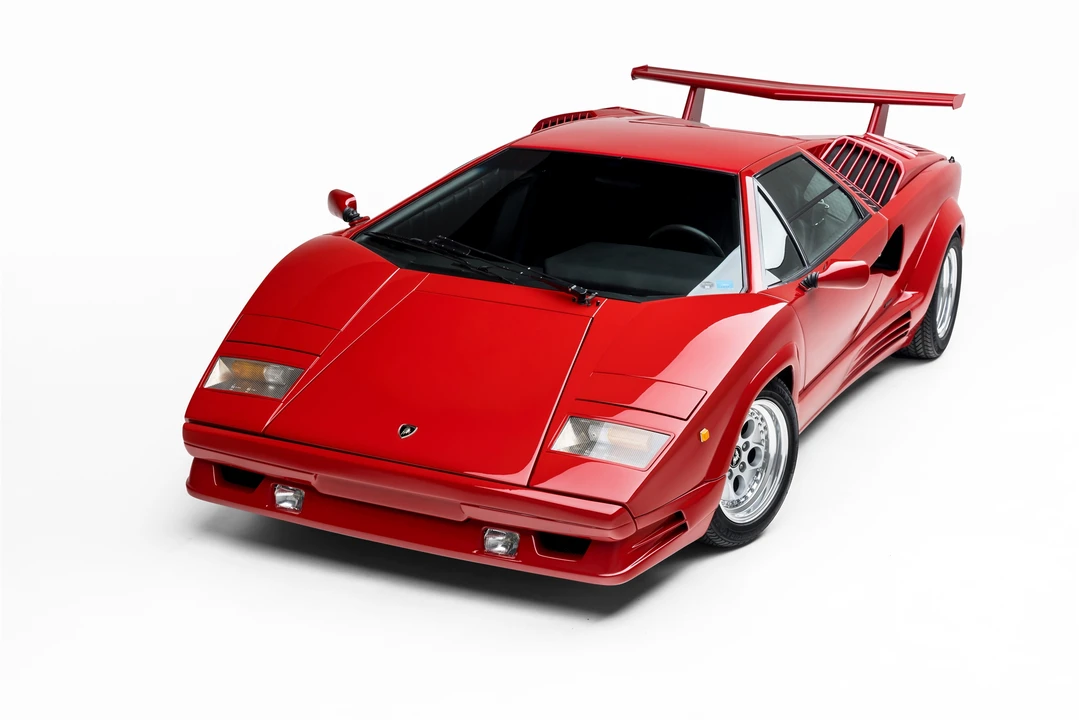 1989 Lamborghini Countach 25th Anniversary Edition - Image 13 of 31