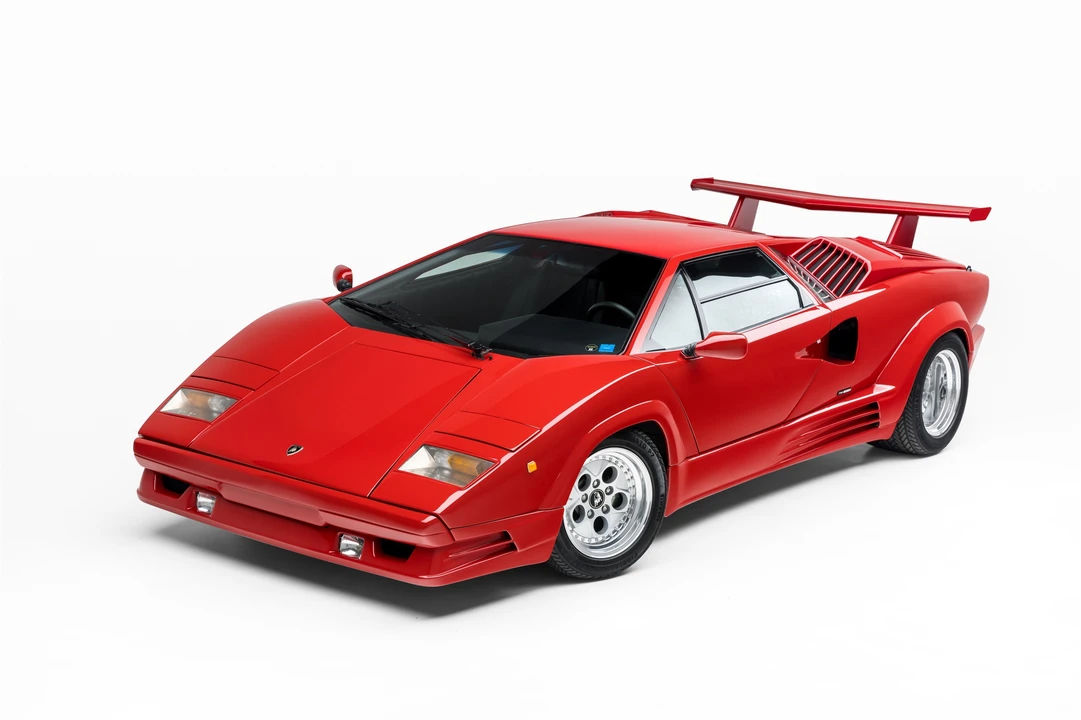 1989 Lamborghini Countach 25th Anniversary Edition - Image 16 of 31