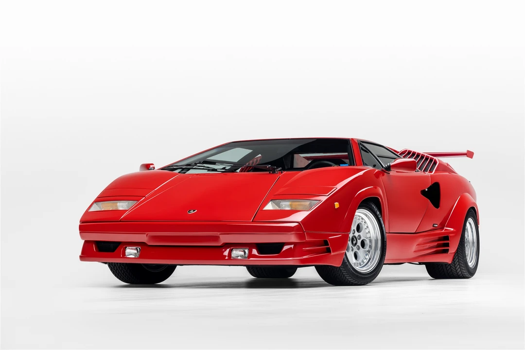 1989 Lamborghini Countach 25th Anniversary Edition - Image 14 of 31