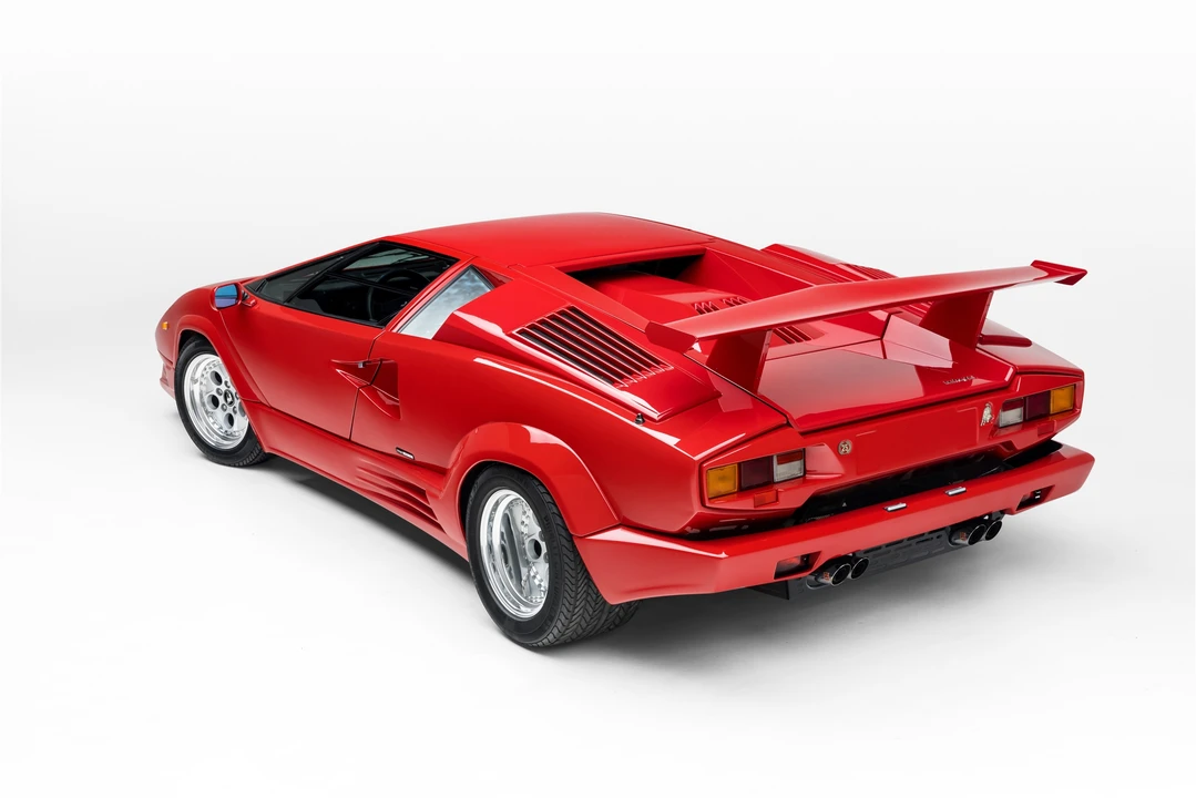 1989 Lamborghini Countach 25th Anniversary Edition - Image 20 of 31