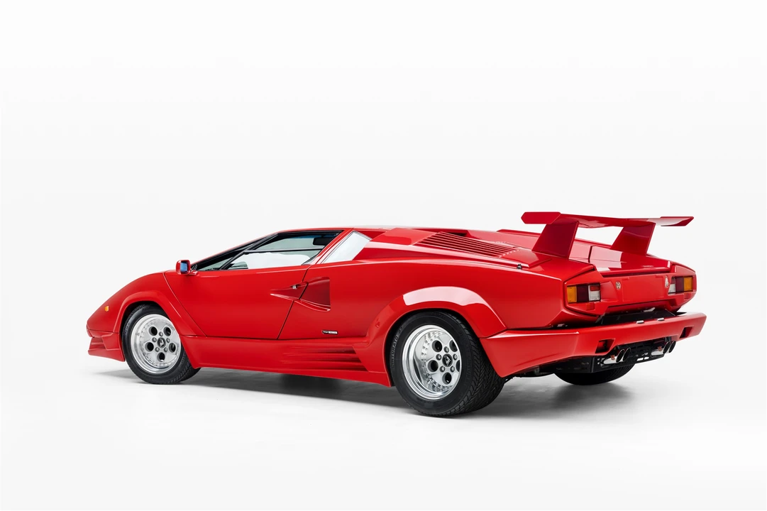 1989 Lamborghini Countach 25th Anniversary Edition - Image 19 of 31