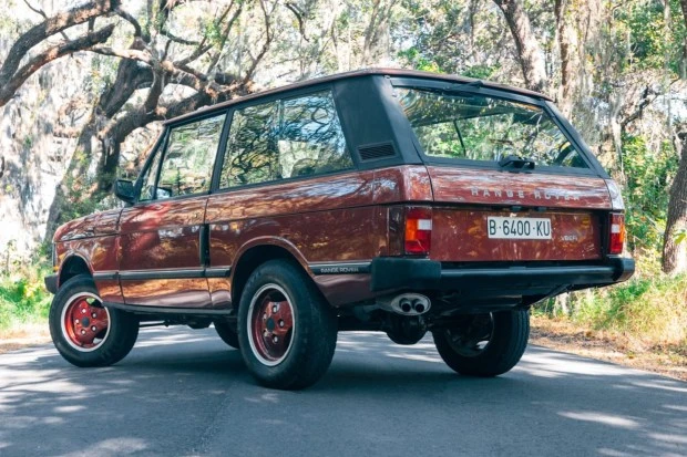 1989 Land Rover Range Rover Classic - Image 2 of 7