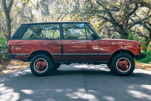 1989 Land Rover Range Rover Classic - Image 3 of 7