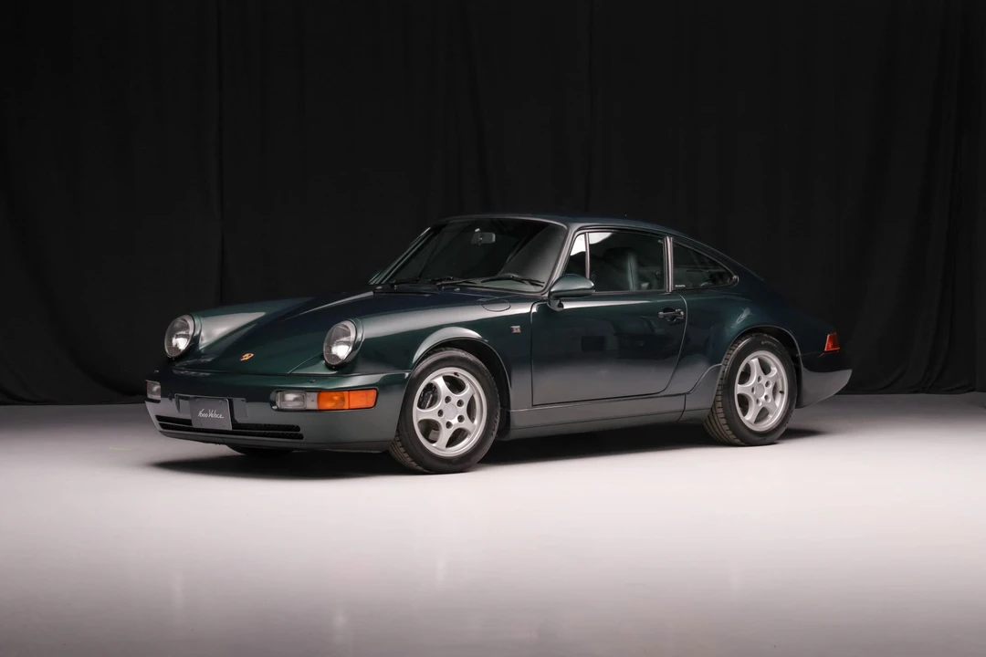 1989 Porsche 964 Carrera 4 - Image 2 of 31