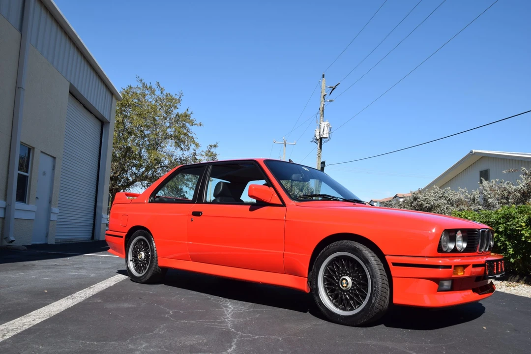 1990 BMW E30 M3 - Image 11 of 31