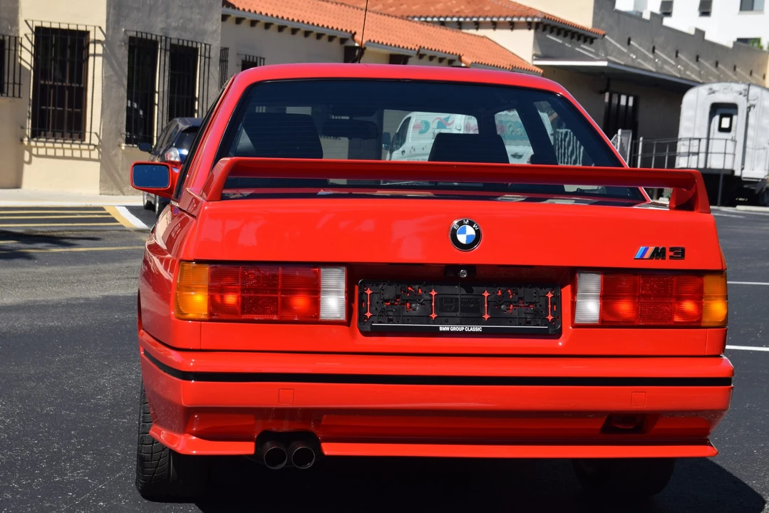 1990 BMW E30 M3 - Image 17 of 31