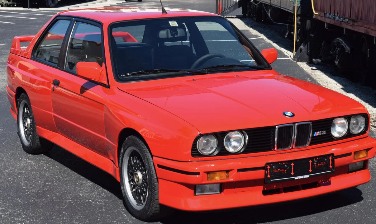 1990 BMW E30 M3 - Image 18 of 31