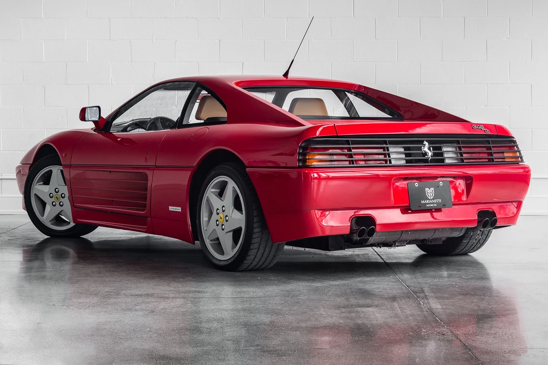 1990 Ferrari 348 tb - Image 3 of 31