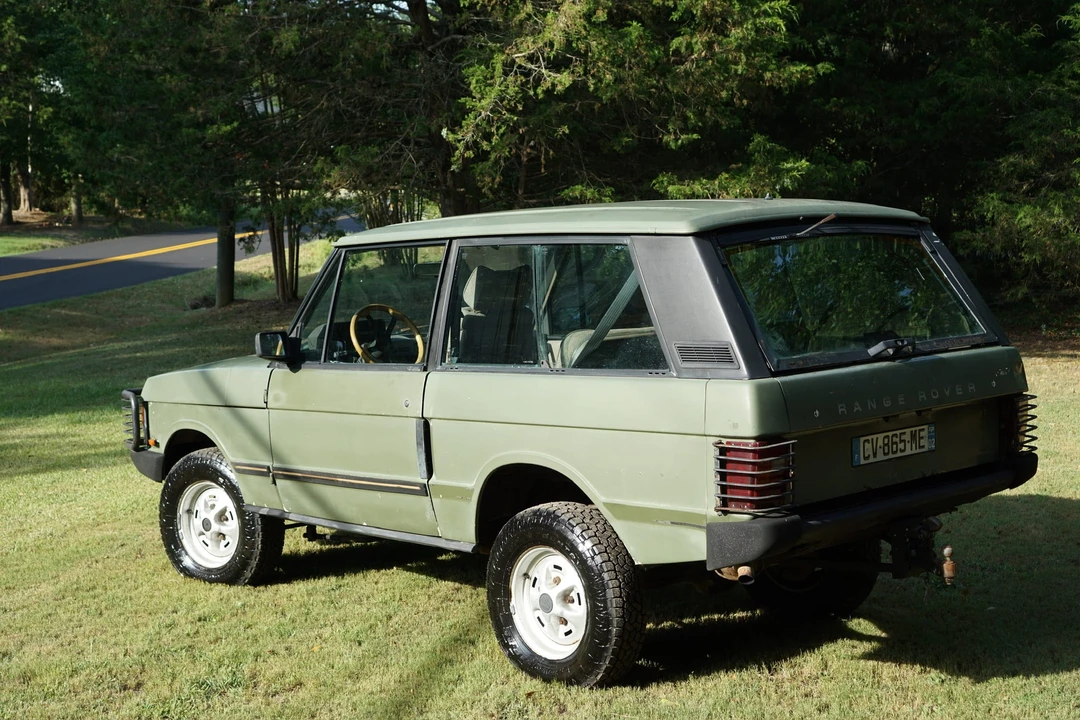 1990 Land Rover Range Rover Classic - Image 9 of 31