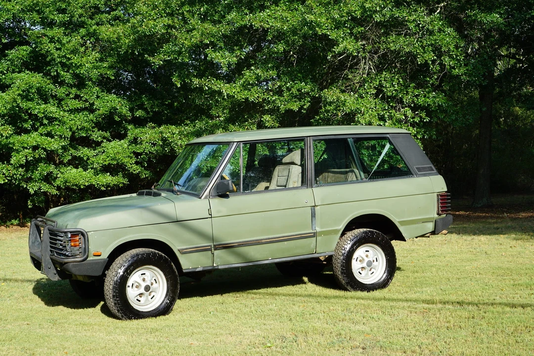 1990 Land Rover Range Rover Classic - Image 15 of 31