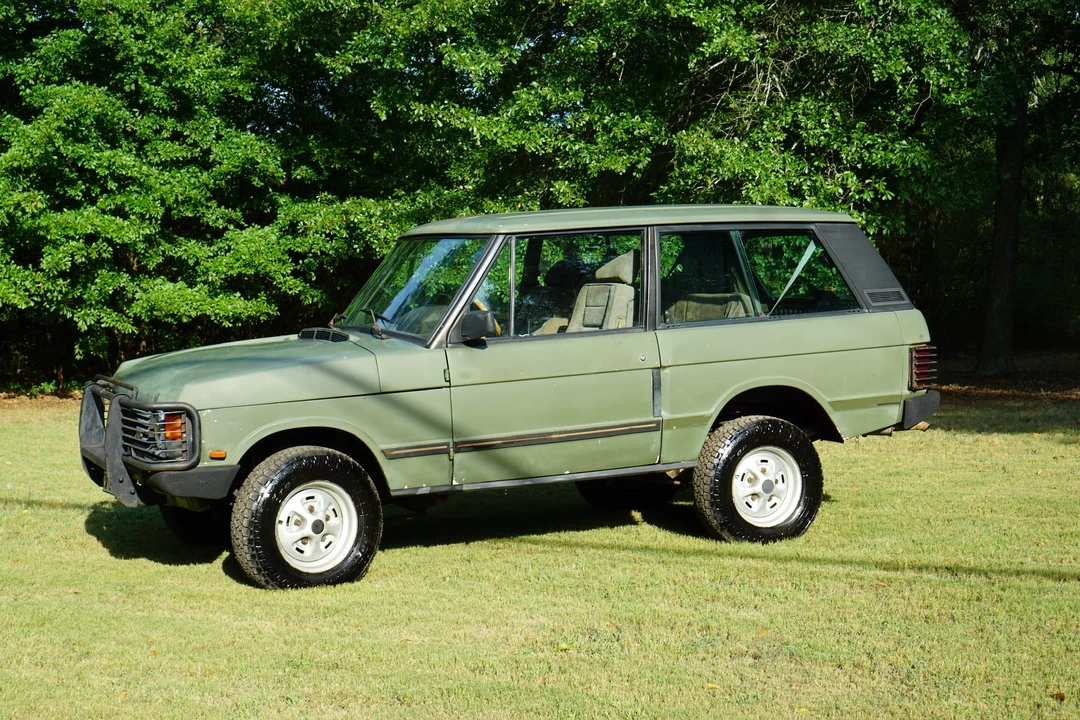 1990 Land Rover Range Rover Classic - Image 14 of 31