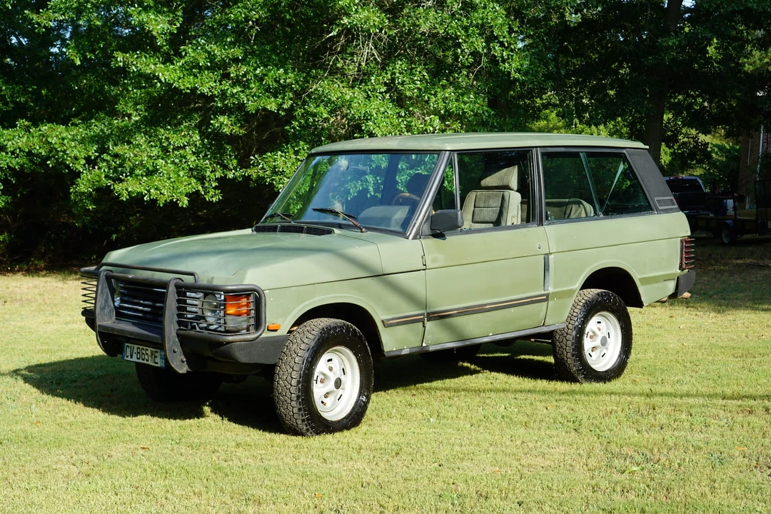 1990 Land Rover Range Rover Classic - Image 3 of 31