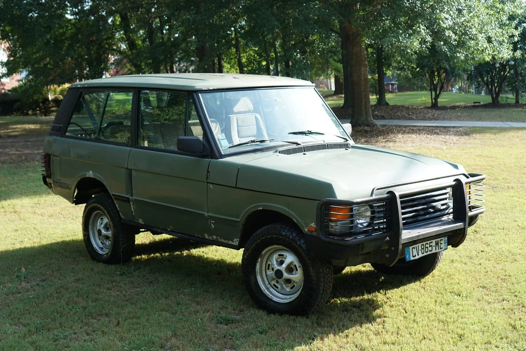 1990 Land Rover Range Rover Classic - Image 5 of 31