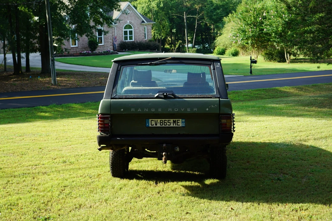 1990 Land Rover Range Rover Classic - Image 8 of 31