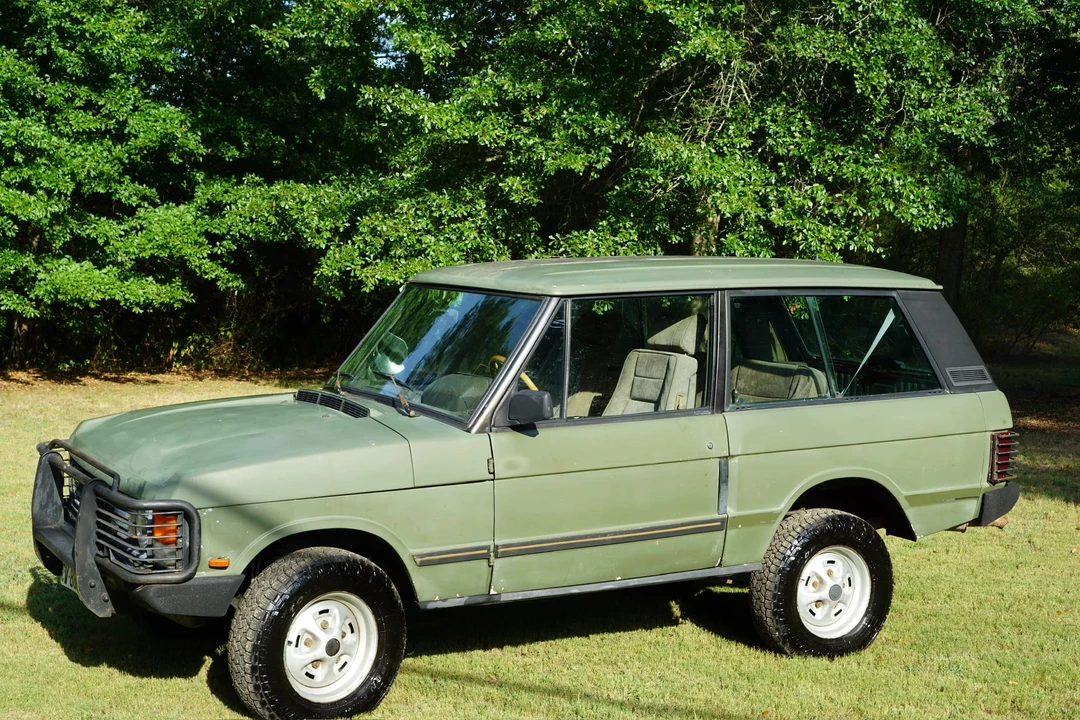 1990 Land Rover Range Rover Classic - Image 16 of 31