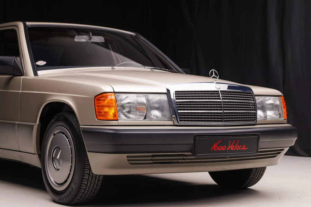 1990 Mercedes-Benz 190E - Image 23 of 31