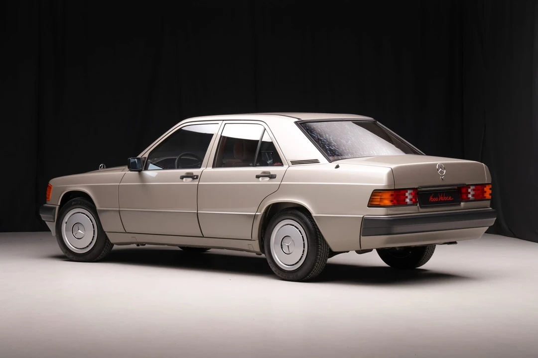 1990 Mercedes-Benz 190E - Image 5 of 31