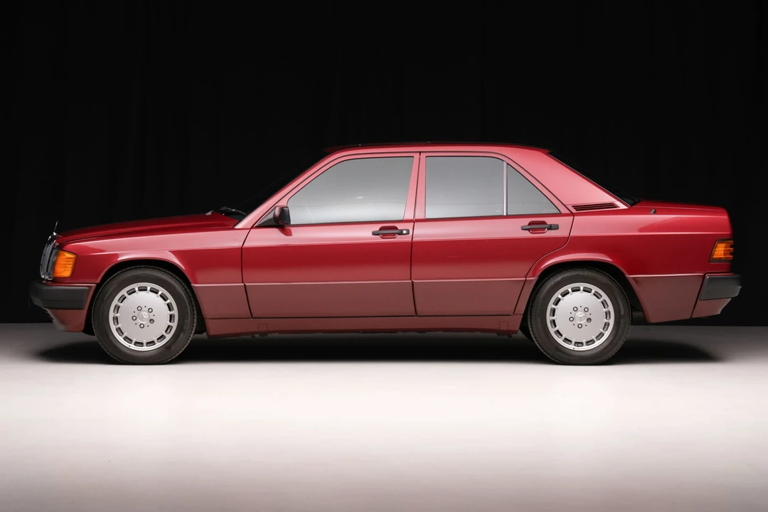 1990 Mercedes-Benz 190E - Image 4 of 31