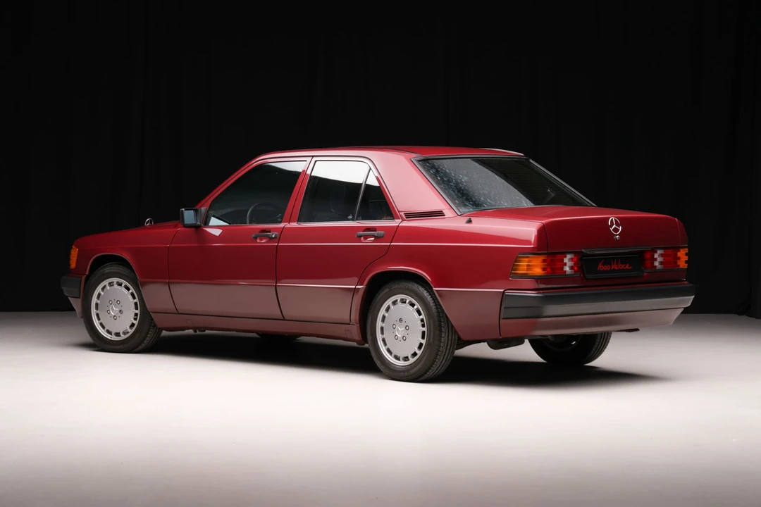1990 Mercedes-Benz 190E - Image 6 of 31