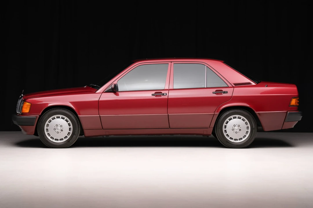 1990 Mercedes-Benz 190E - Image 4 of 31