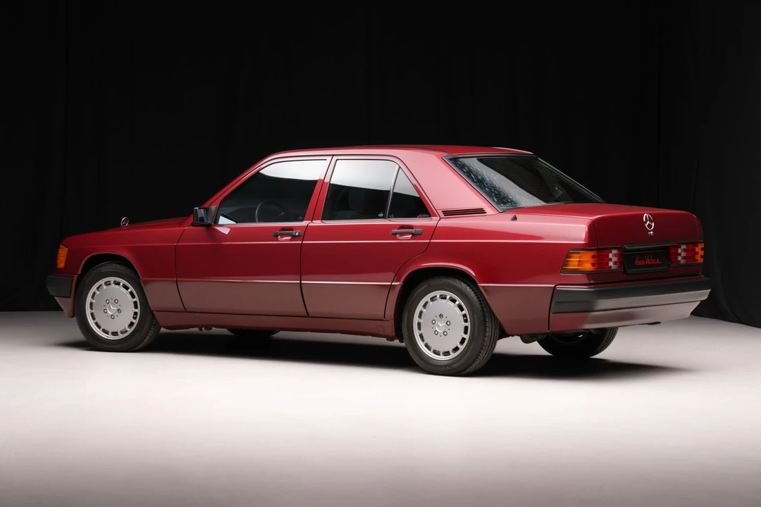 1990 Mercedes-Benz 190E - Image 5 of 31