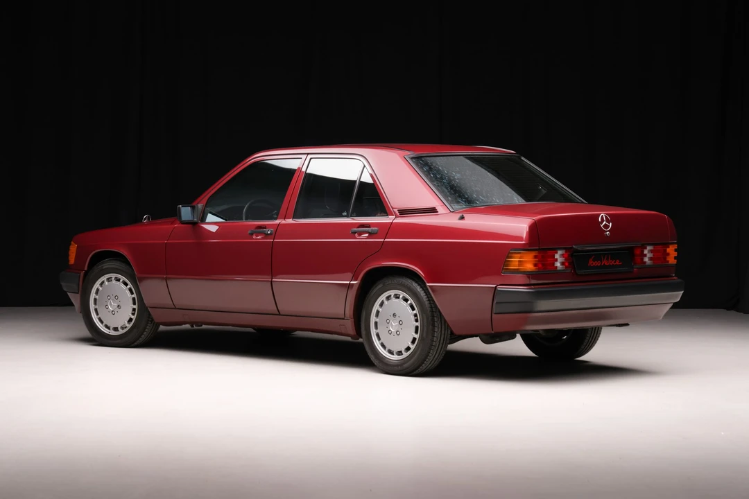 1990 Mercedes-Benz 190E - Image 6 of 31