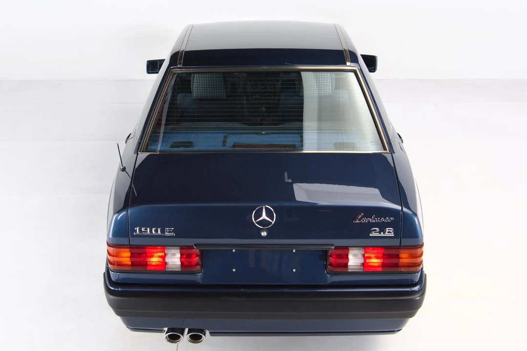 1990 Mercedes-Benz 190E - Image 21 of 31