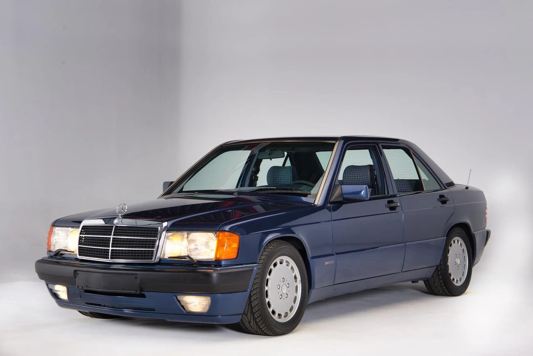 1990 Mercedes-Benz 190E - Image 4 of 31