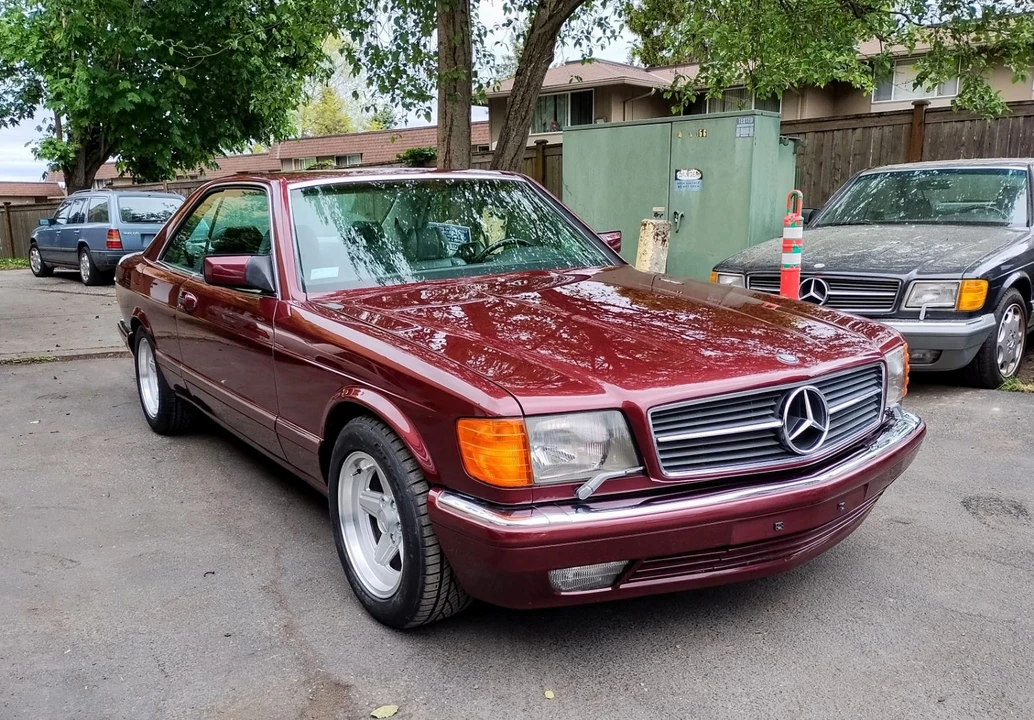 1990 Mercedes-Benz C126 S-Class Coupe - Image 30 of 31