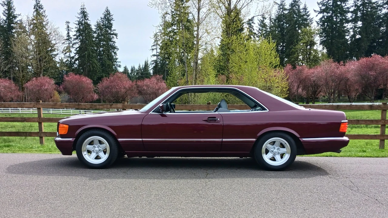 1990 Mercedes-Benz C126 S-Class Coupe - Image 26 of 31