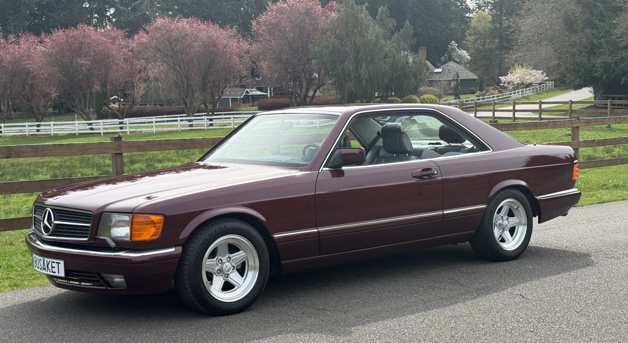 1990 Mercedes-Benz C126 S-Class Coupe - Image 2 of 31