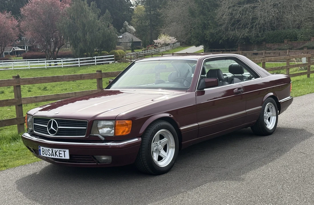 1990 Mercedes-Benz C126 S-Class Coupe - Image 6 of 31