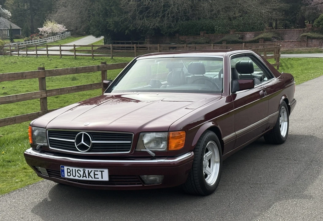 1990 Mercedes-Benz C126 S-Class Coupe - Image 10 of 31