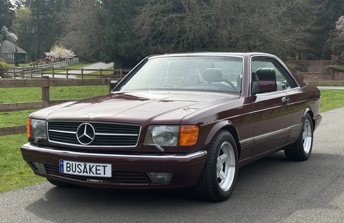 1990 Mercedes-Benz C126 S-Class Coupe - Image 9 of 31
