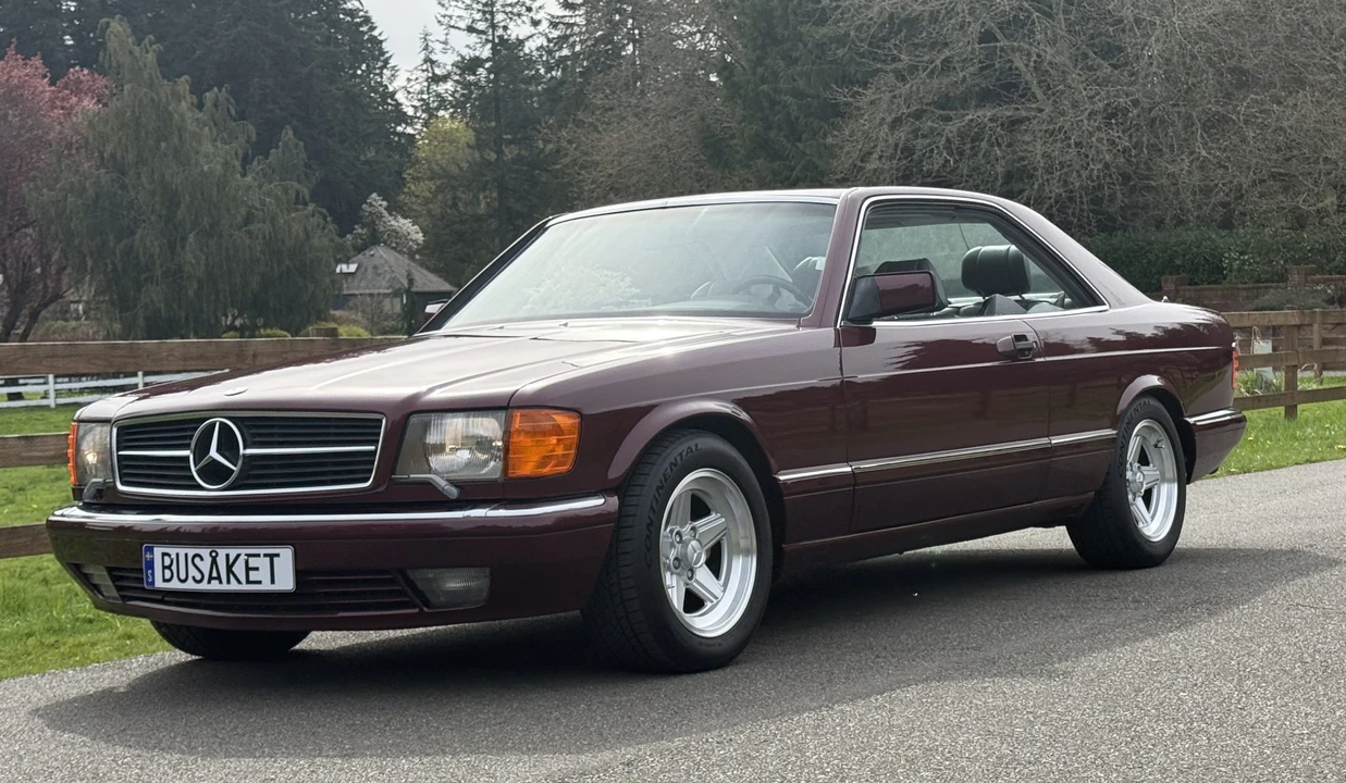 1990 Mercedes-Benz C126 S-Class Coupe - Image 5 of 31