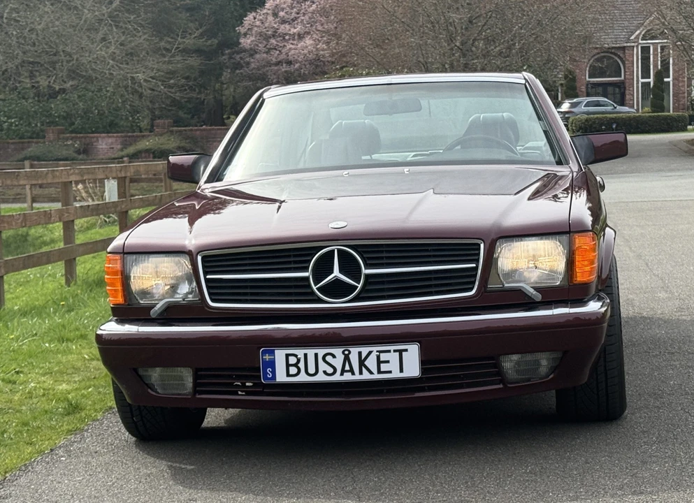 1990 Mercedes-Benz C126 S-Class Coupe - Image 12 of 31