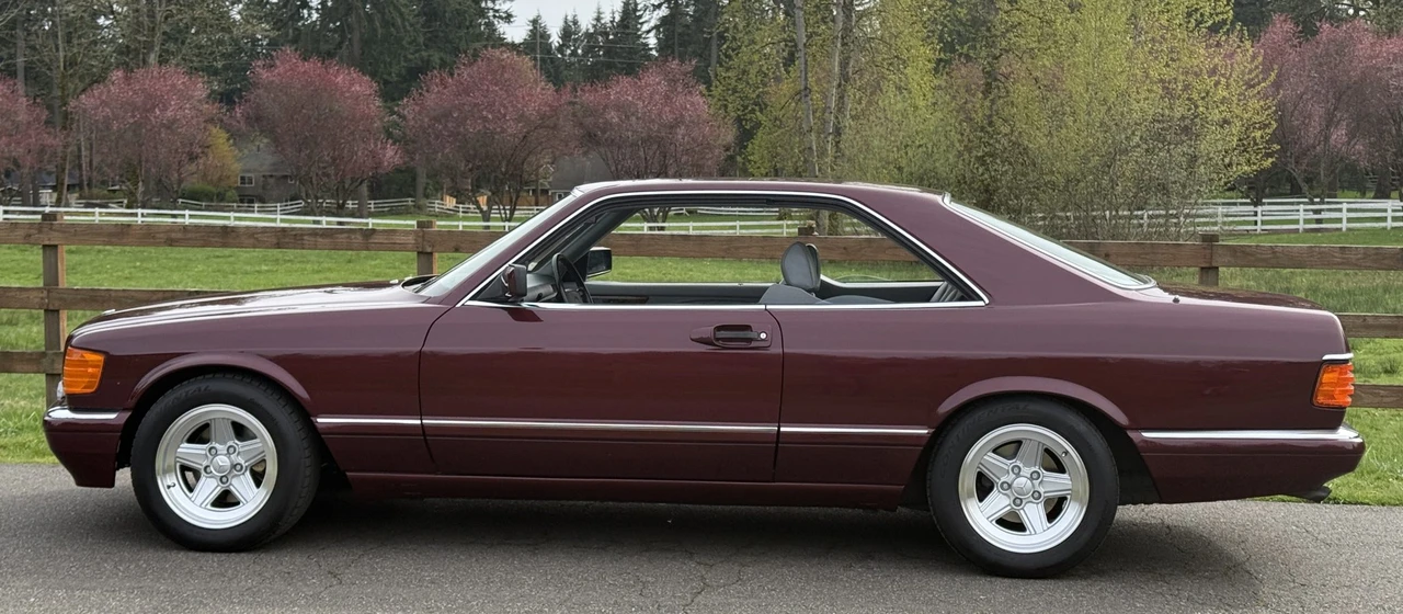 1990 Mercedes-Benz C126 S-Class Coupe - Image 25 of 31