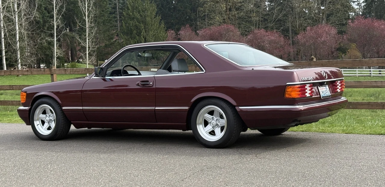 1990 Mercedes-Benz C126 S-Class Coupe - Image 22 of 31